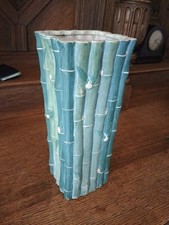 Bamboo Vase Mid Century Collectable