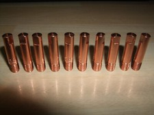 Parkside Mig welder Torch contact tips 1.0mm x 10