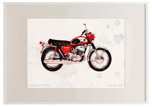 Photo frame suzuki t500 - photo,