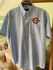 Corvette Club UK Blue Buttoned