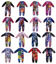 BOYS GIRLS FLEECE SLEEPSUIT