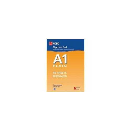 34631165 nobo flipchart pad - 34631165,
