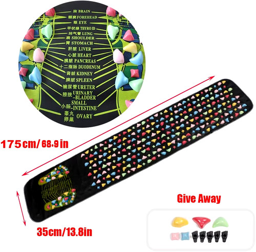 Fingerpressure board foot - foot,
