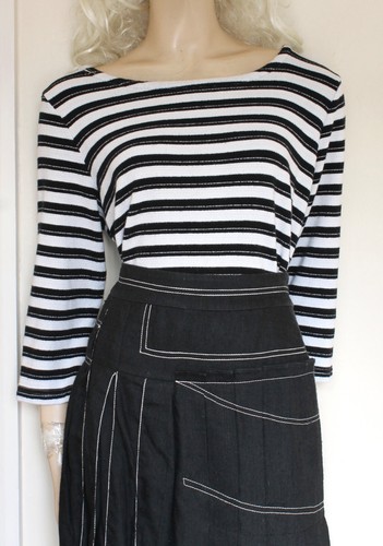 Joules black white - black,