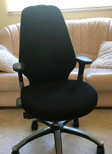 Logic 400 high back office - rh,
