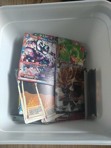 Dragon ball trading card - z/s,