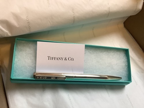 Tiffany 1937 silver pen - &, co