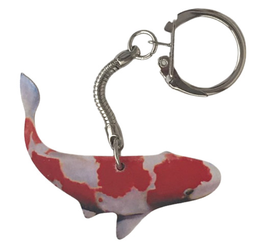 Koi carp keyring - koi,