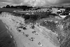 Ladram Bay Otterton Jurassic Coast Devon England UK Photograph Picture Print