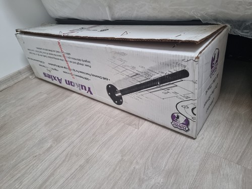 Yukon rear chromoly axle - hd,