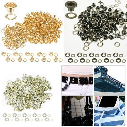 Nickle free brass eyelets with - nickle,