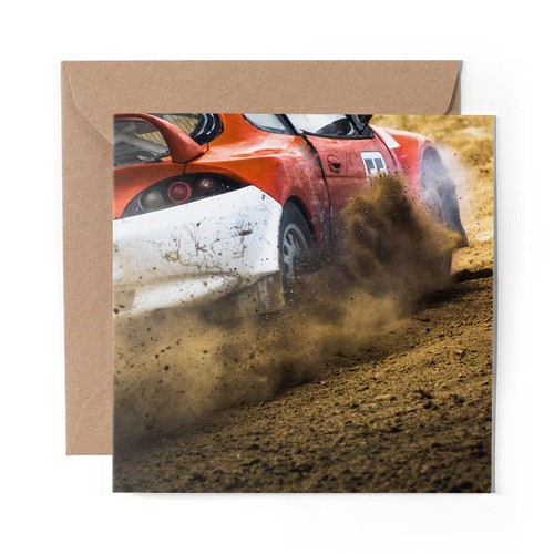 Blank greeting card car - 1,