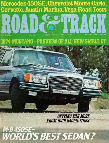 Road track june 1973 - 1973, –