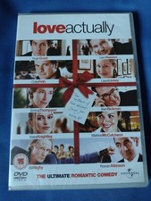 LOVE ACTUALLY (2003) DVD HUGH GRANT * NEW SEALED * FREE 1st CLASS P&P * UK R2 *