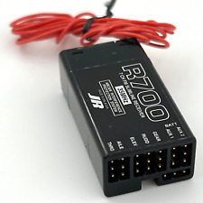 JR JAPAN REMOTE R700 7-CHANNEL RC RECEIVER 35 MHZ FM PPM SINGLE CONVERSION