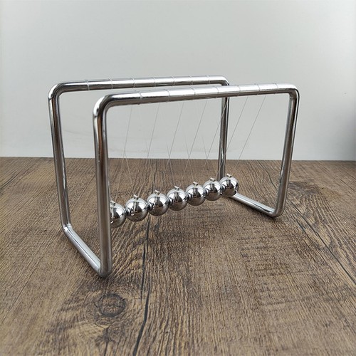 New newton balance steel - new!,