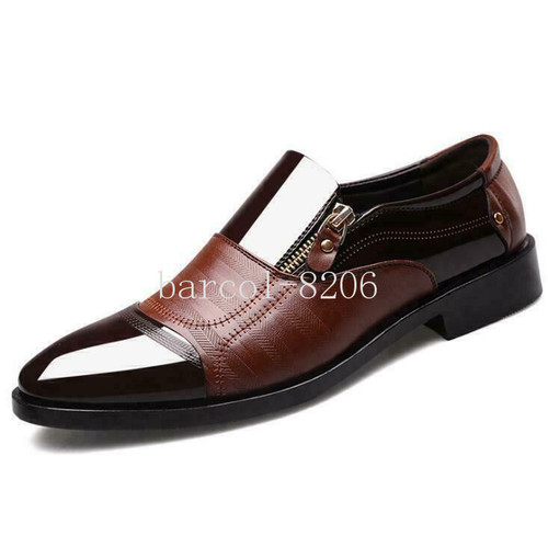 Mens leather business shoes - business,