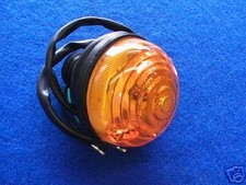 CLASSIC MINI AMBER INDICATOR LIGHT COMPLETE 1986 - 1996 