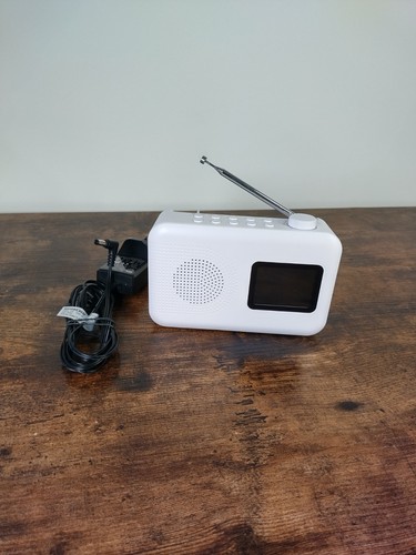 Silvercrest dab radio white - silvercrest,