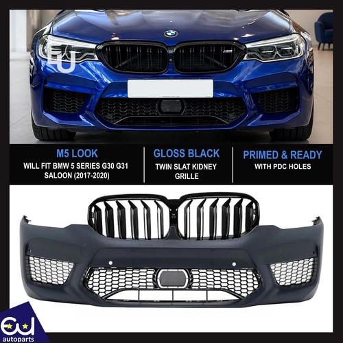 Conversion front bumper - m5,
