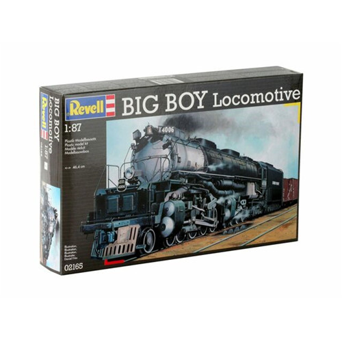 Big boy locomotive kit 87 - locomotive, 1:87