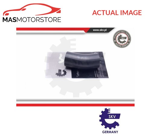 Charge air cooler intake - cooler, hose