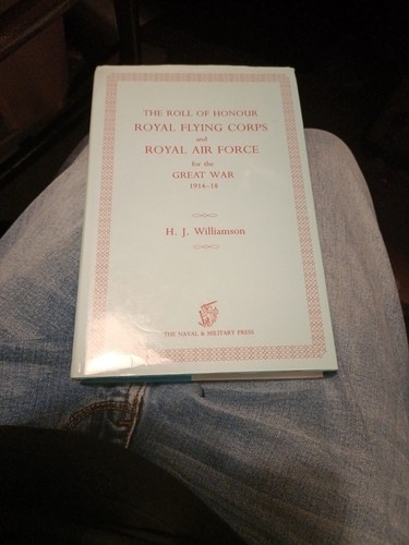The roll honour rfc - honour, &