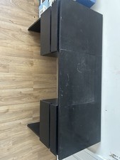 IKEA Black Dressing Table With