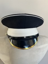 COLDSTREAM GUARDS MENS PEAKED CAP SIZE 56CM BRITISH ARMY ISSUE