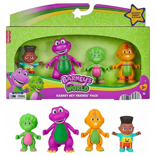 Barney world action - world,