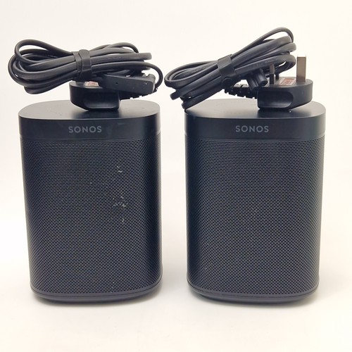 Sonos one gen black smart - 2x,