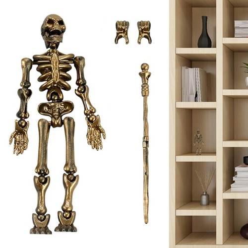Mini skeleton figure toy - figure,