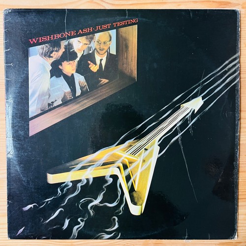 Wishbone ash just testing - testing, 12"