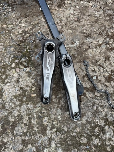 Shimano saint crank - shimano,