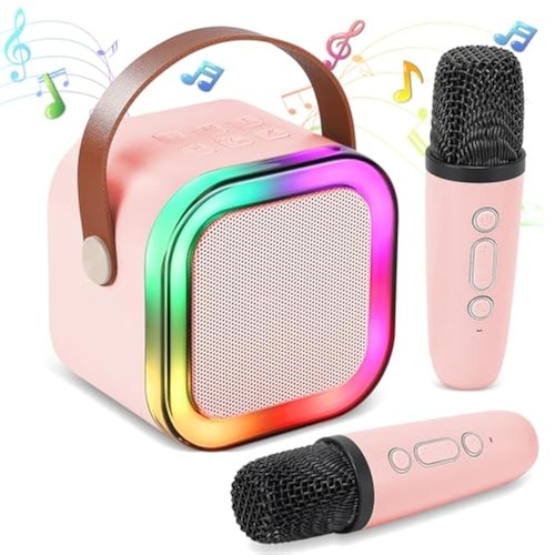 Mini karaoke machine - machine, kids