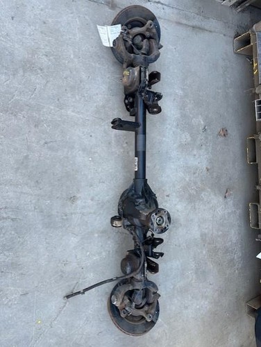 Used front axle assembly - used,