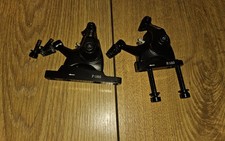 Promax 330R Flat Mount Road Bike Mechanical Disc Brake Calipers