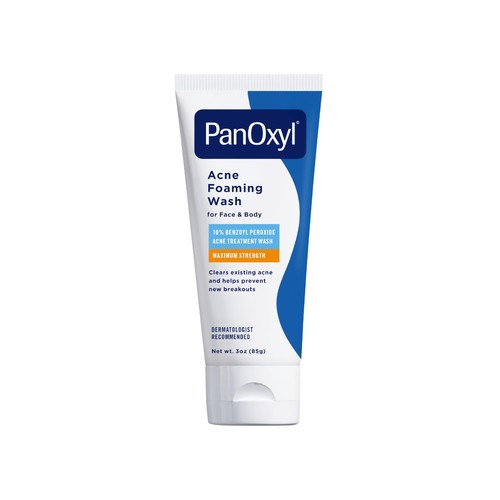 Panoxyl acne foaming wash - panoxyl,