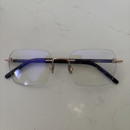 Tom ford tf5934 mens - mens, rimless