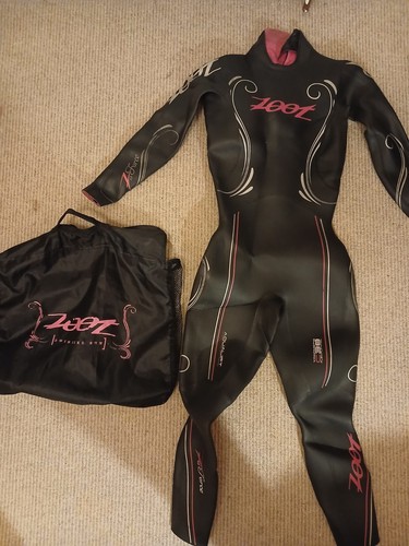 Womens zoot triathlon wetsuit - triathlon,