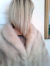 1950/60 Ivory/Oyster Pale Mink