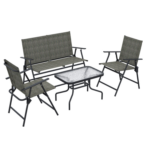 Piece patio bistro furniture - 4,