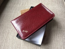 Vintage Cathian Leather Bridge Set Boxed Playing Cards.