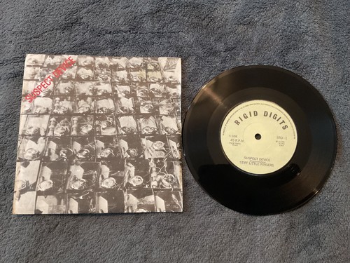 Stiff little fingers suspect - stiff,