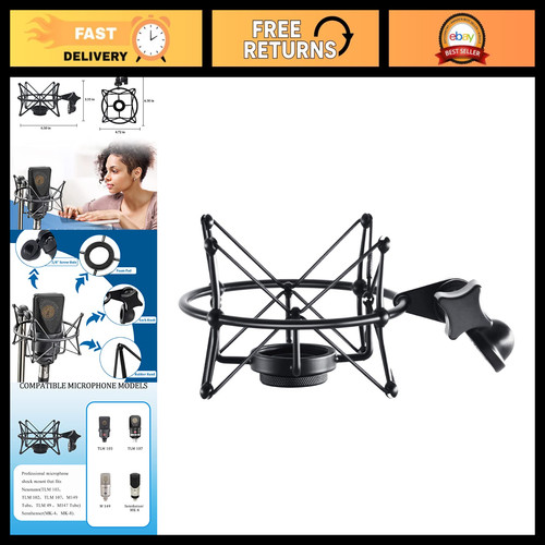 Shock mount for neumann tlm - shock,