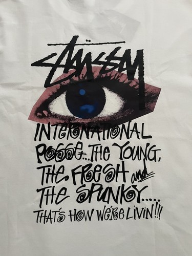 Stussy men shirt - stussy, t-shirt
