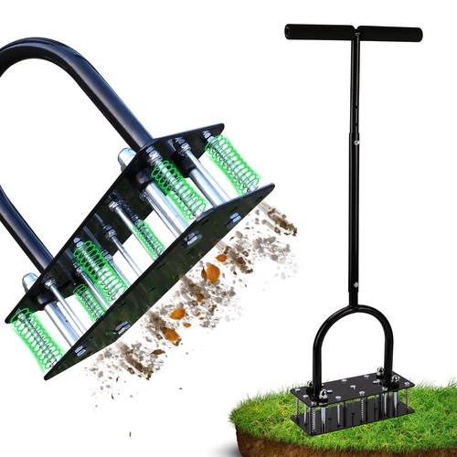 Lawn aerator automatic dirt - lawn, aerator,