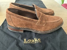 Loake imperial loafer - brown