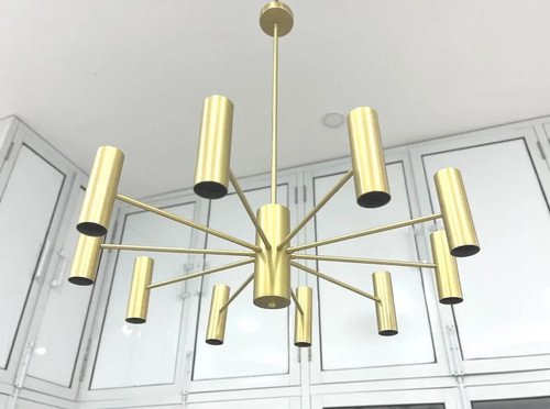 Mid century sputnik chandelier - mid,