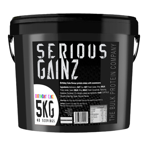 Serious gainz 5kg - gainz,